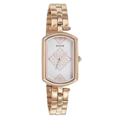 "Sonata Ladies Watch 8160WM01 - Click here to View more details about this Product